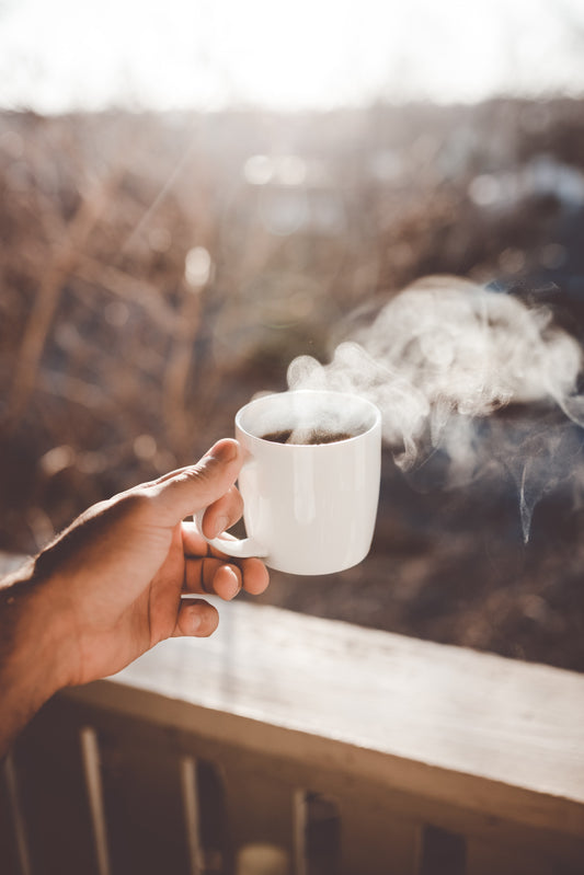 Mi café por la mañana.
