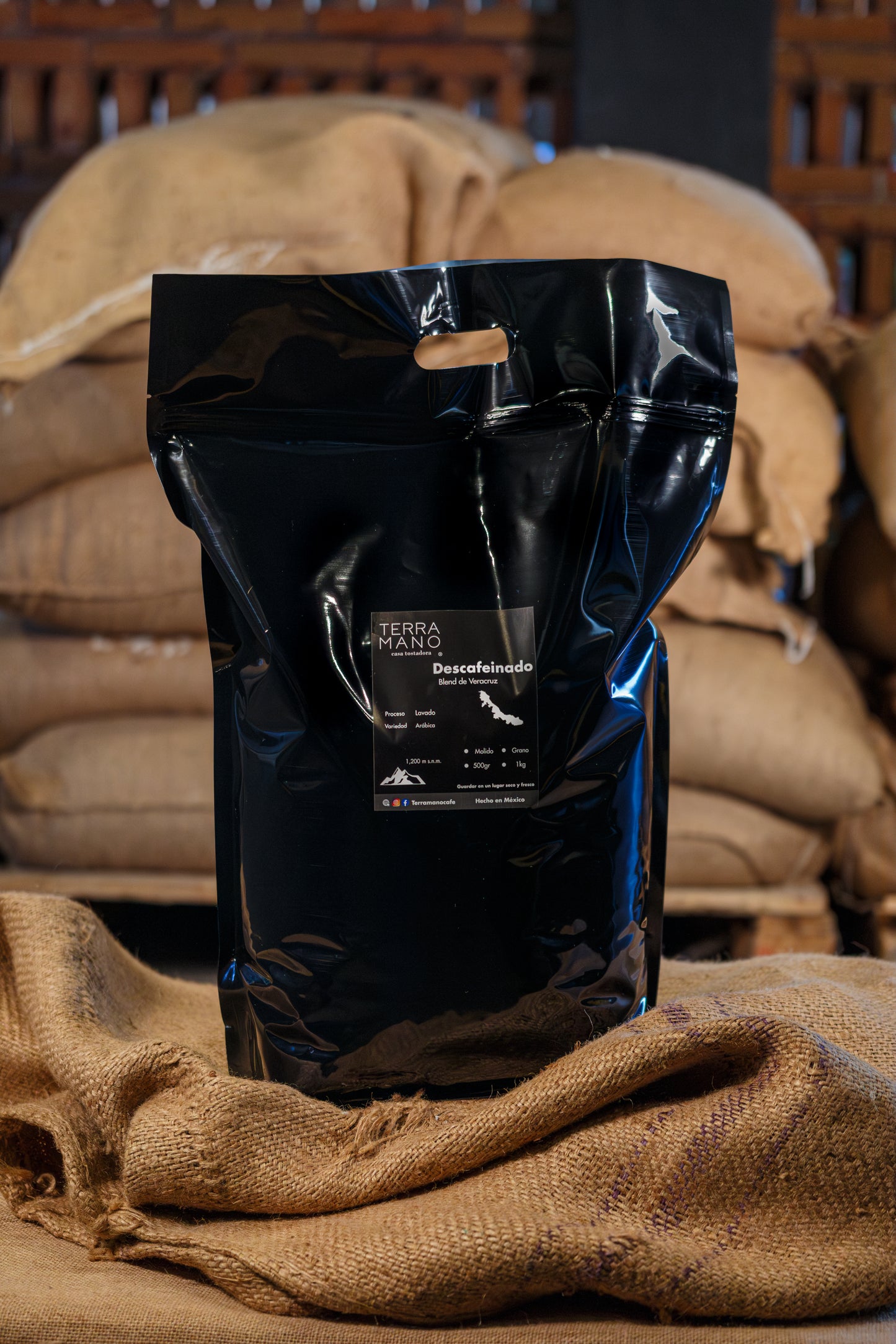Café descafeinado blend 5kg