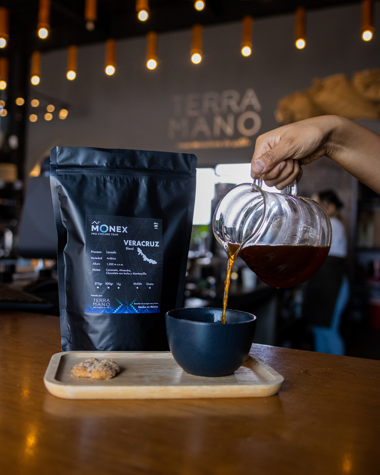 Ar Monex Pro Cycling Team Café / Veracruz Blend