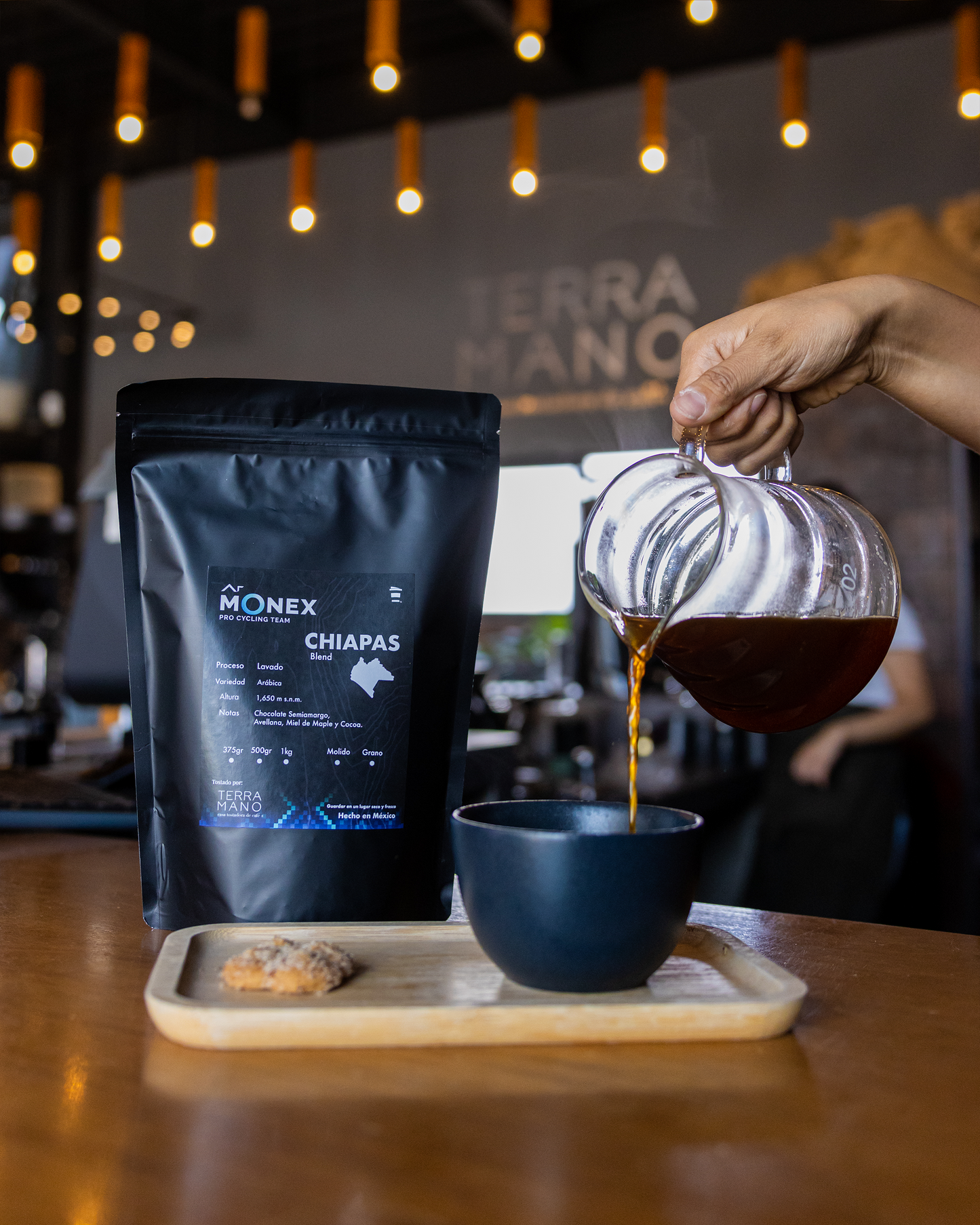Ar Monex Pro Cycling Team Café / Chiapas Blend