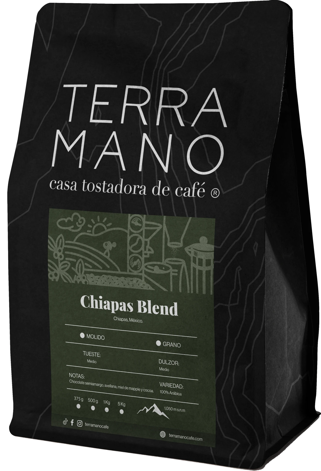Suscripción Chiapas Blend, Café Gourmet
