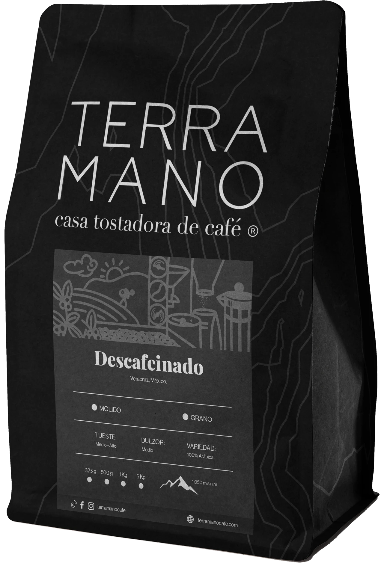 Suscripción Descafeinado Blend