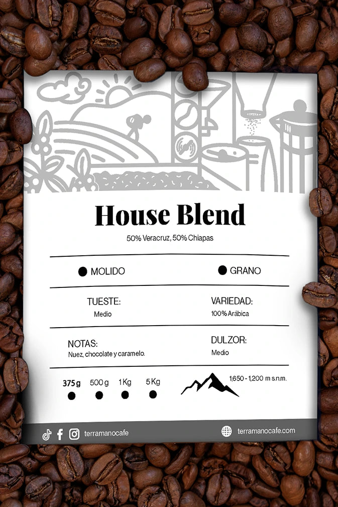 Suscripción Café House Blend 5Kg