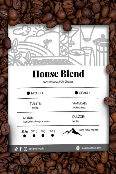 Café House Blend 5Kg
