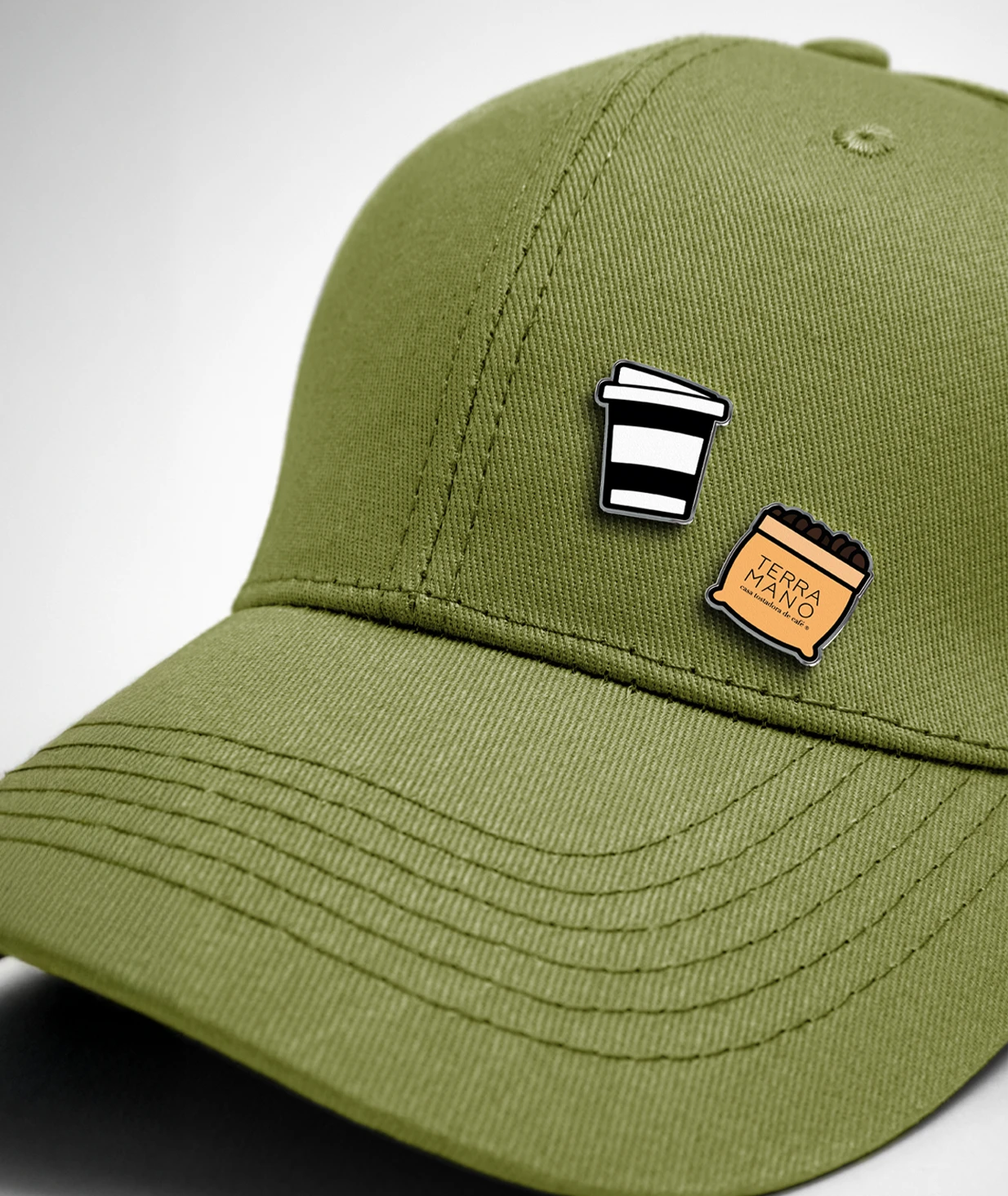 PIN Vasito Terra Mano Merch