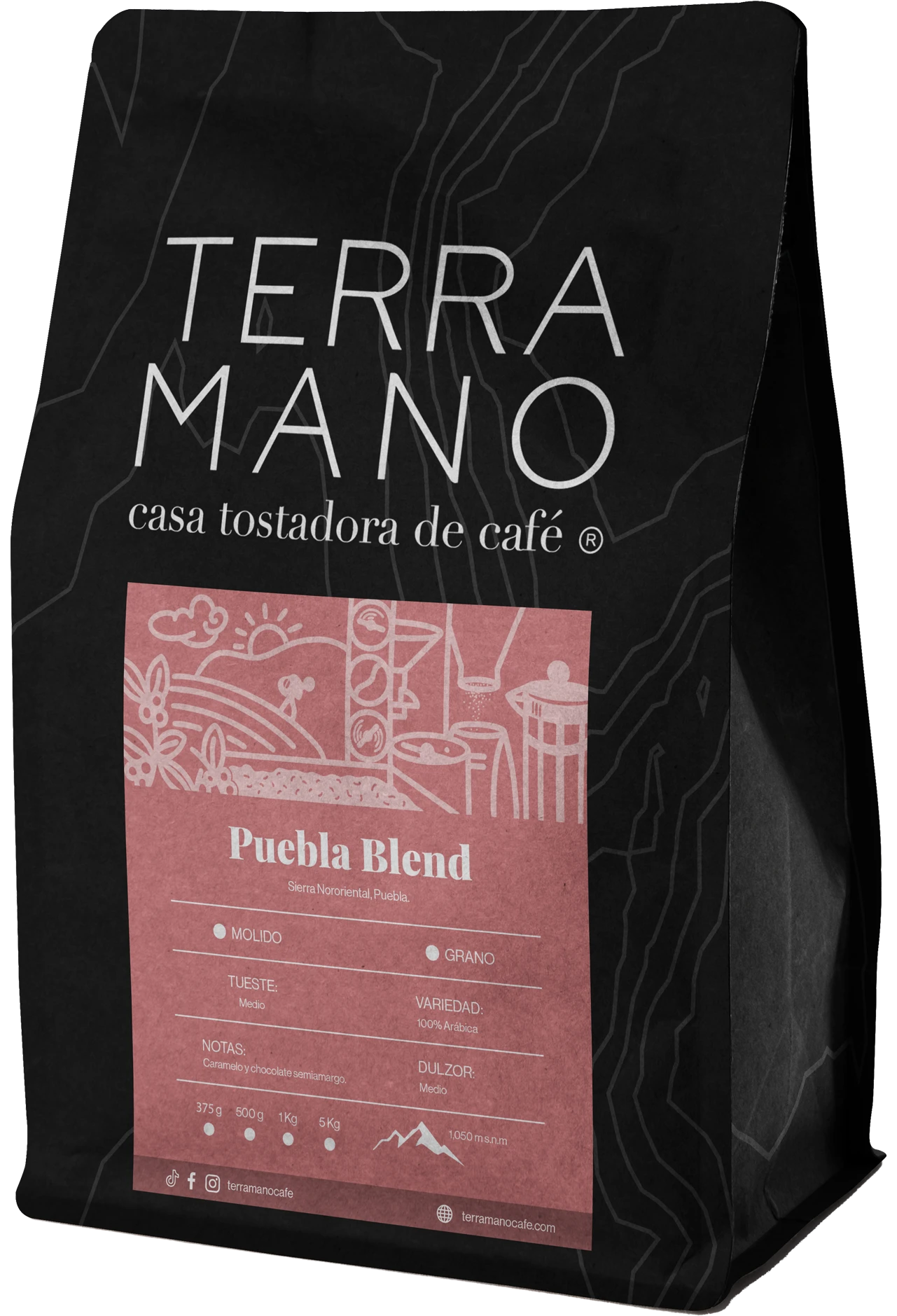Suscripción Puebla Blend, Café Gourmet