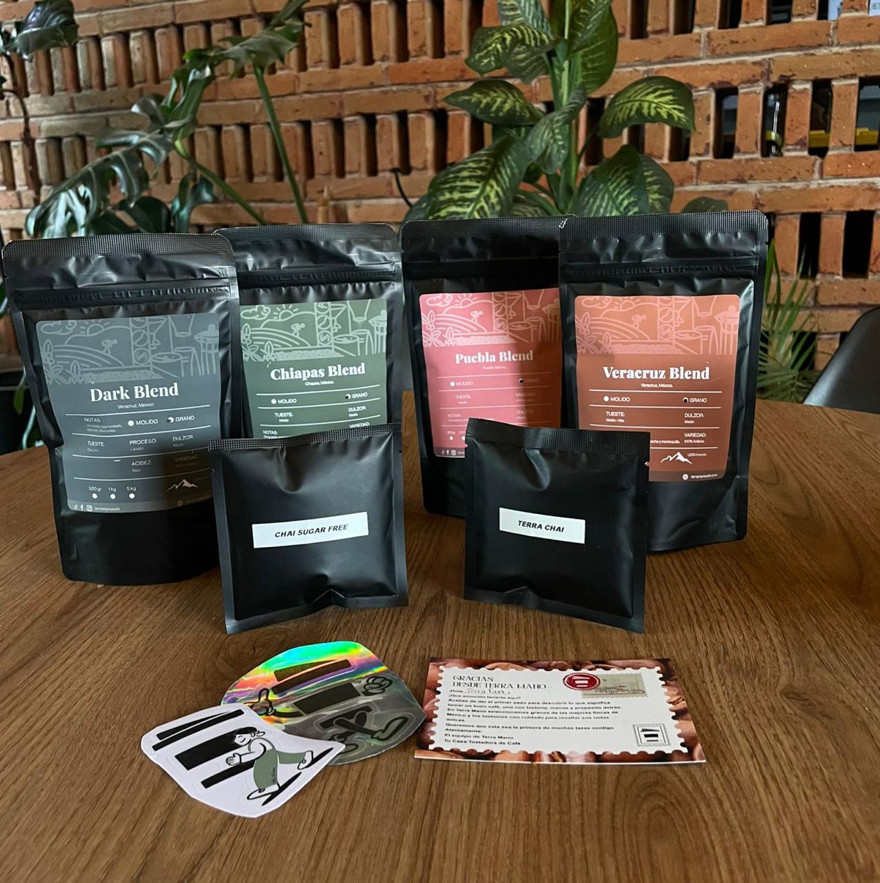 Kit de muestras Terra Mano