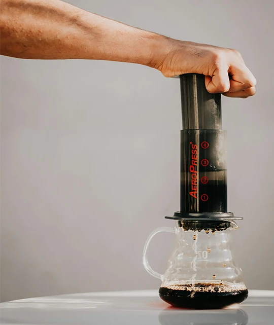 Método Aeropress Coffee Maker Original