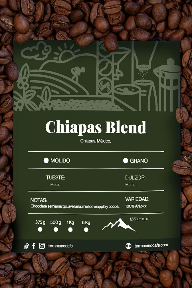 Suscripción Café Chiapas Blend 5Kg