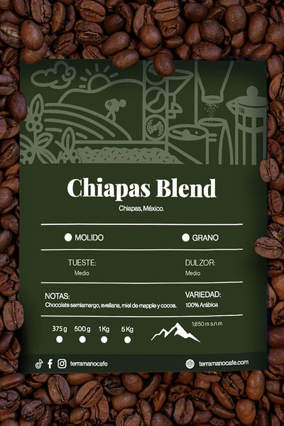 Café Chiapas Blend 5Kg