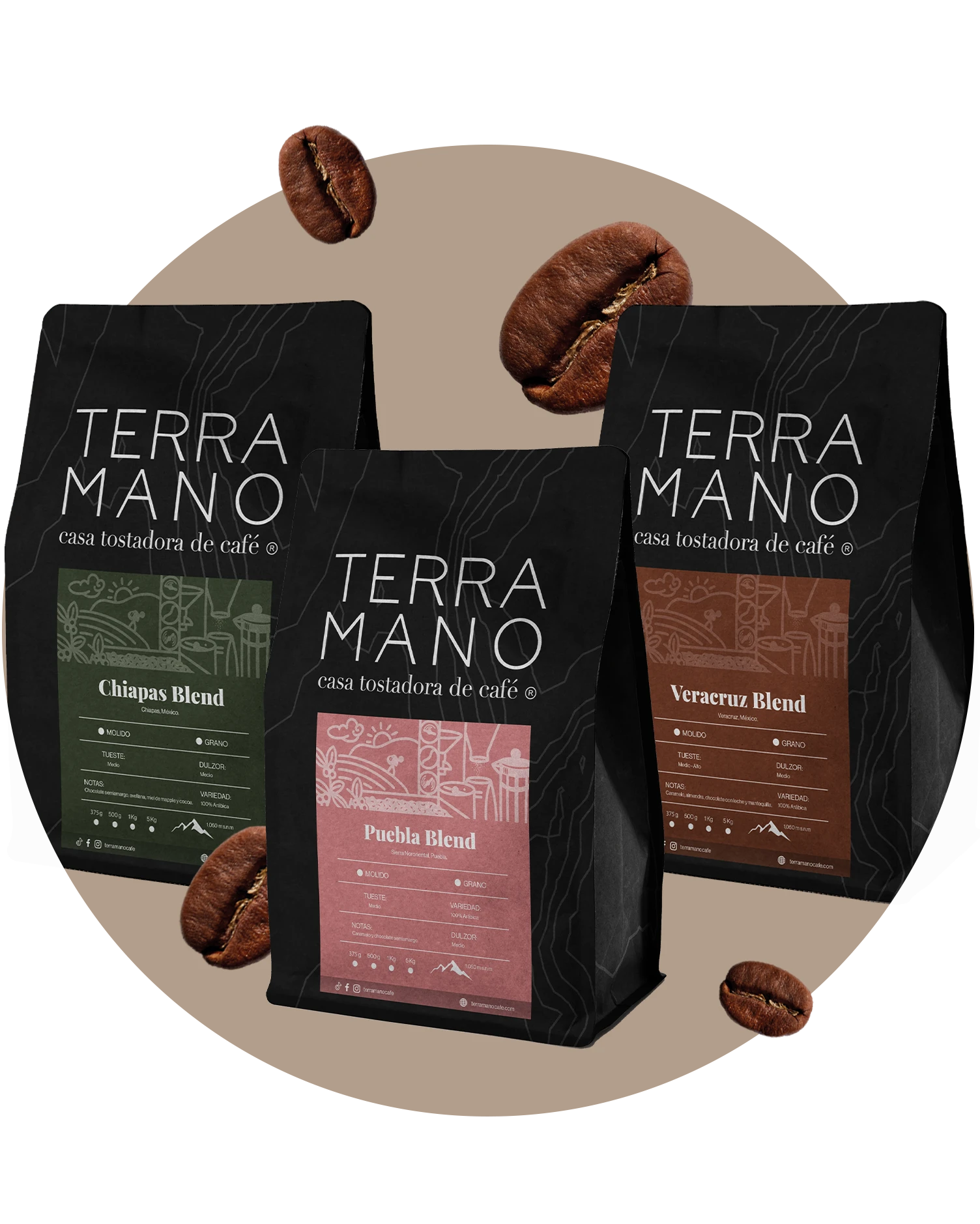 Suscripción de Café Regiones Blends