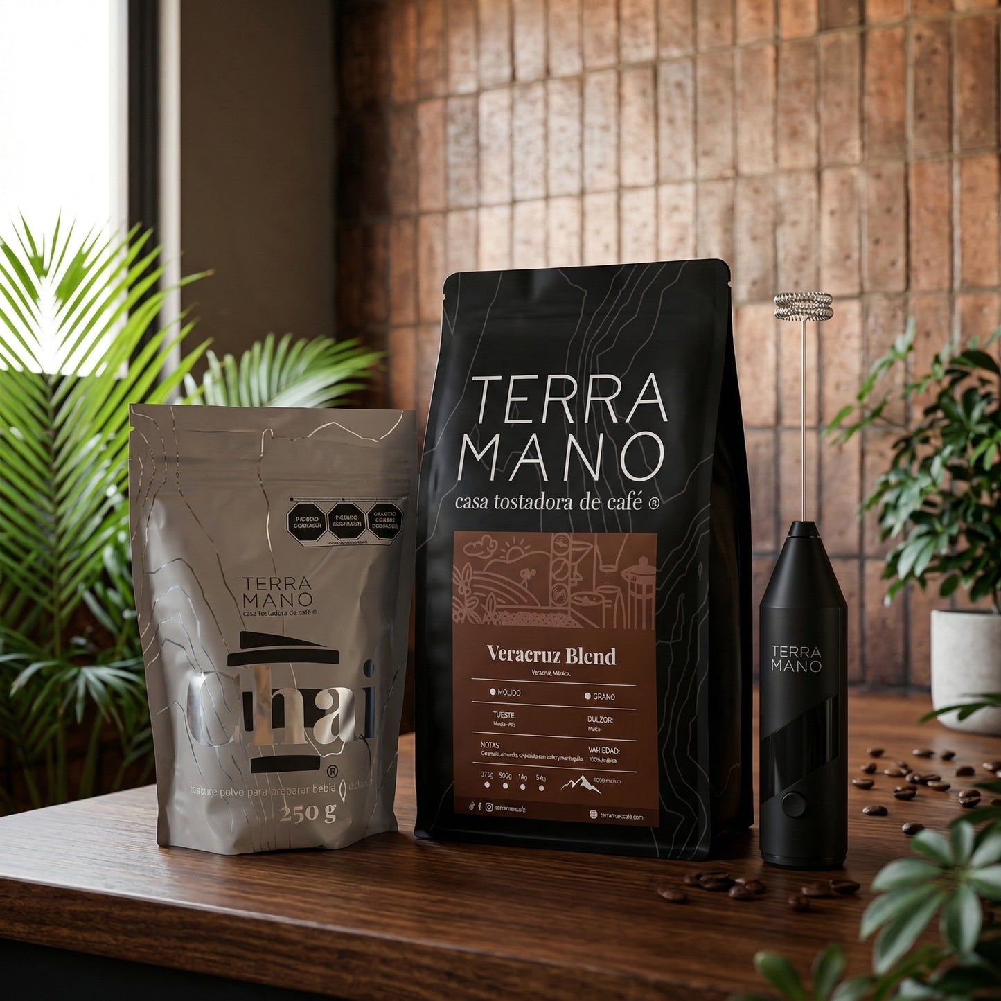 COMBO TERRA CHAI