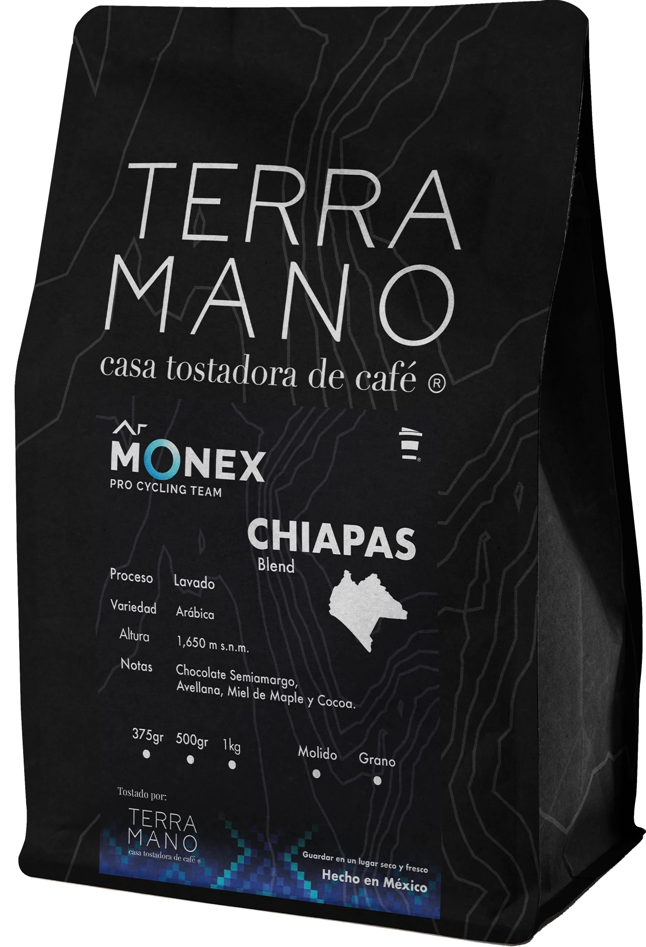 Ar Monex Pro Cycling Team Café / Chiapas Blend