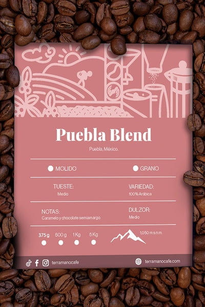 Café Puebla Blend 5Kg
