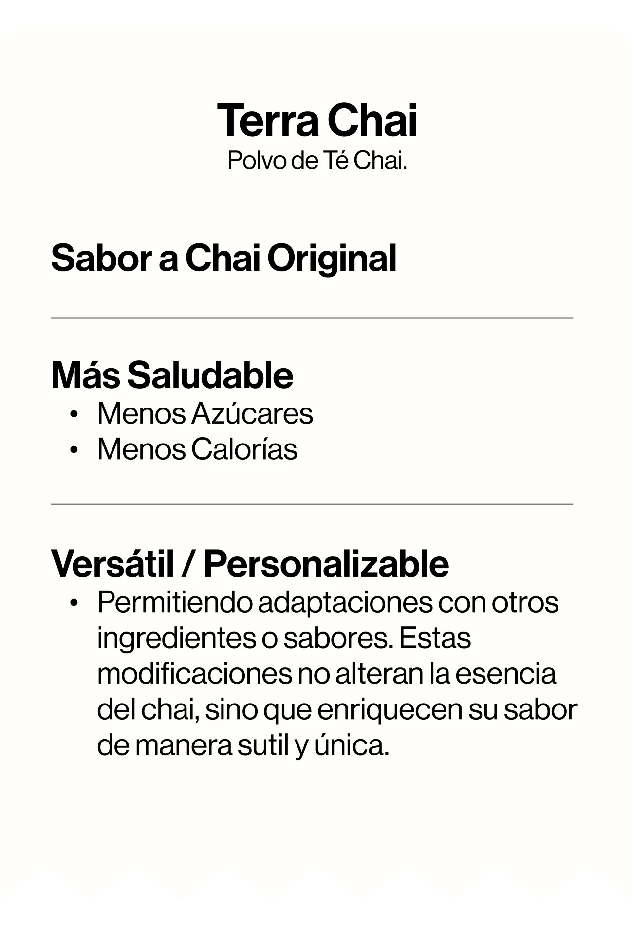 Suscripción Polvo para Té Chai 1kg
