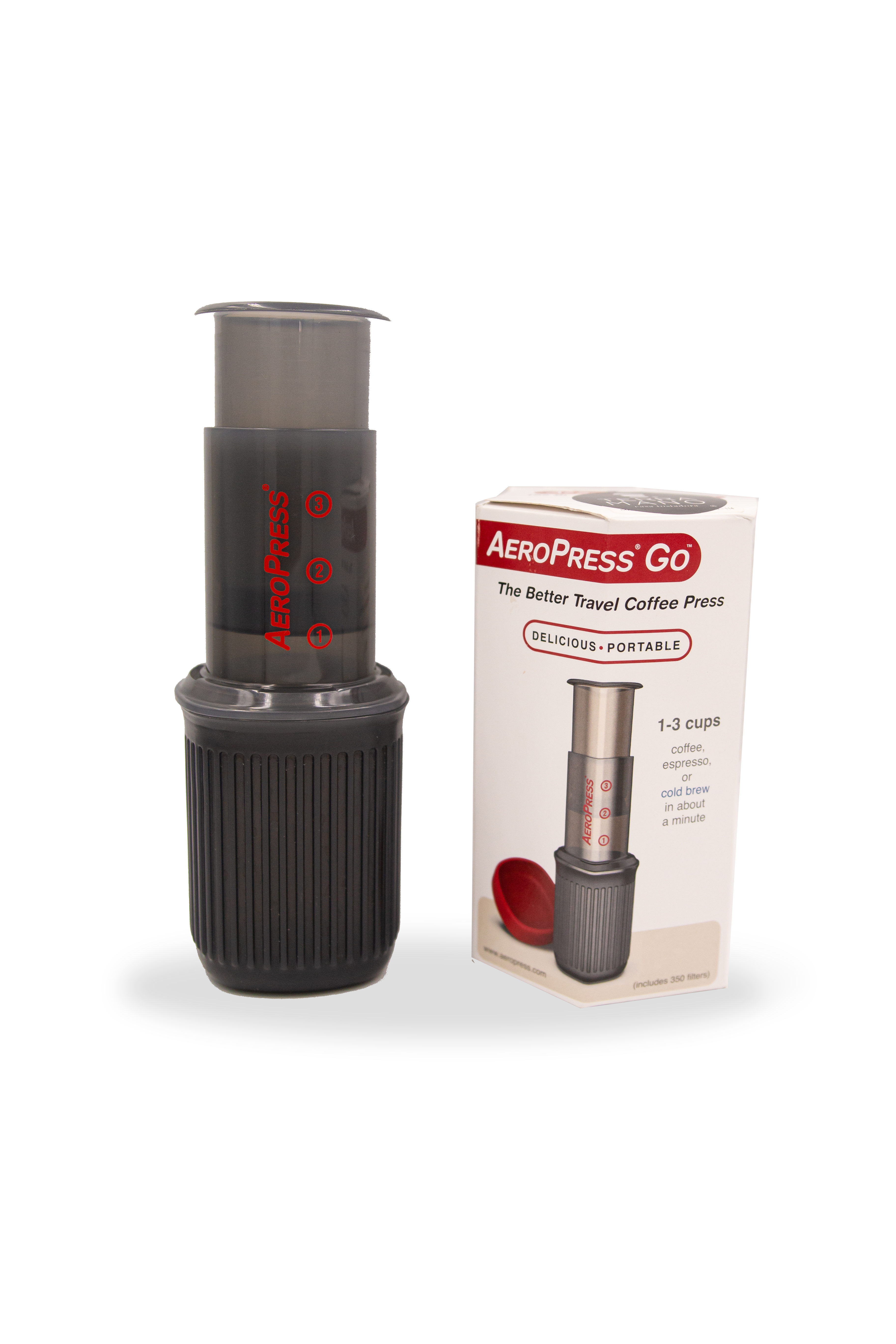 Método Aeropress Go Coffee Maker