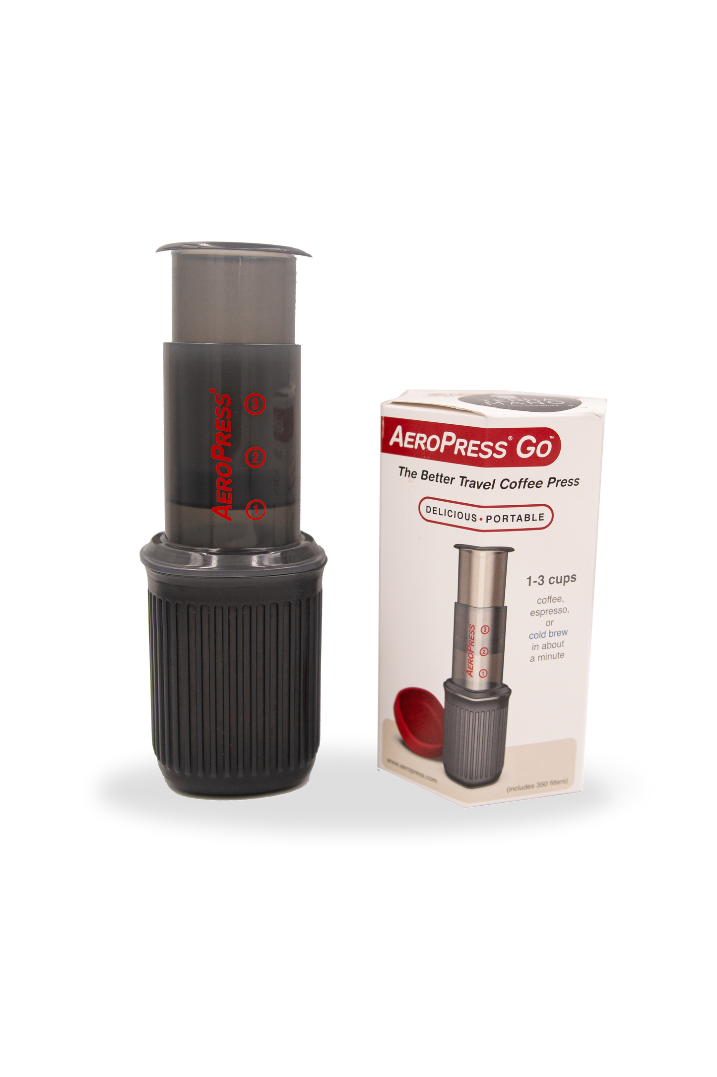 Método Aeropress Go Coffee Maker