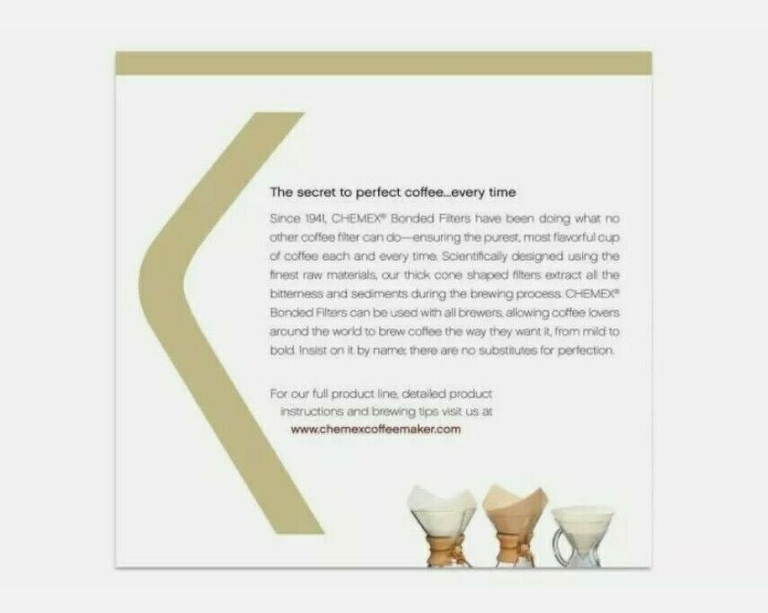 Filtros para Chemex