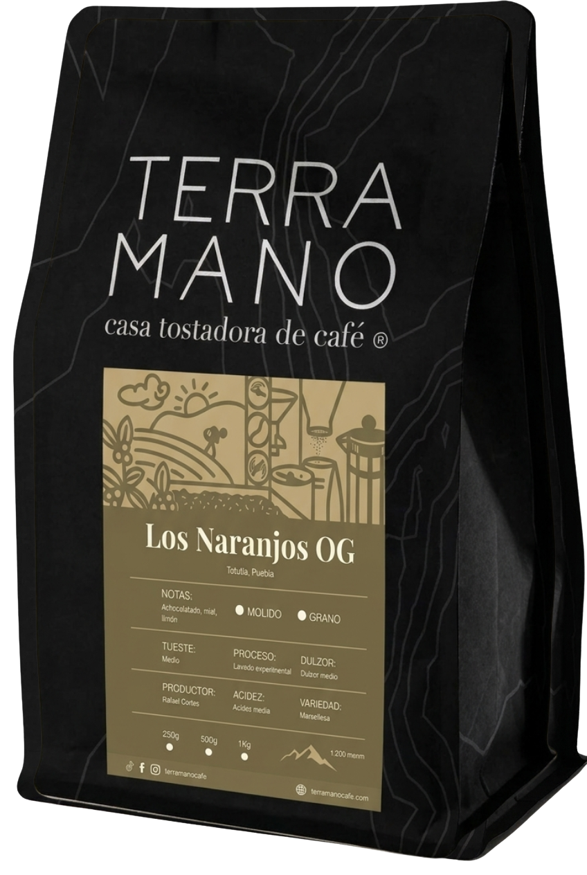 Los Naranjos OG, Café de especialidad