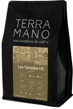 Los Naranjos OG, Café de especialidad