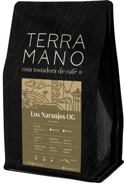 Los Naranjos OG, Café de especialidad