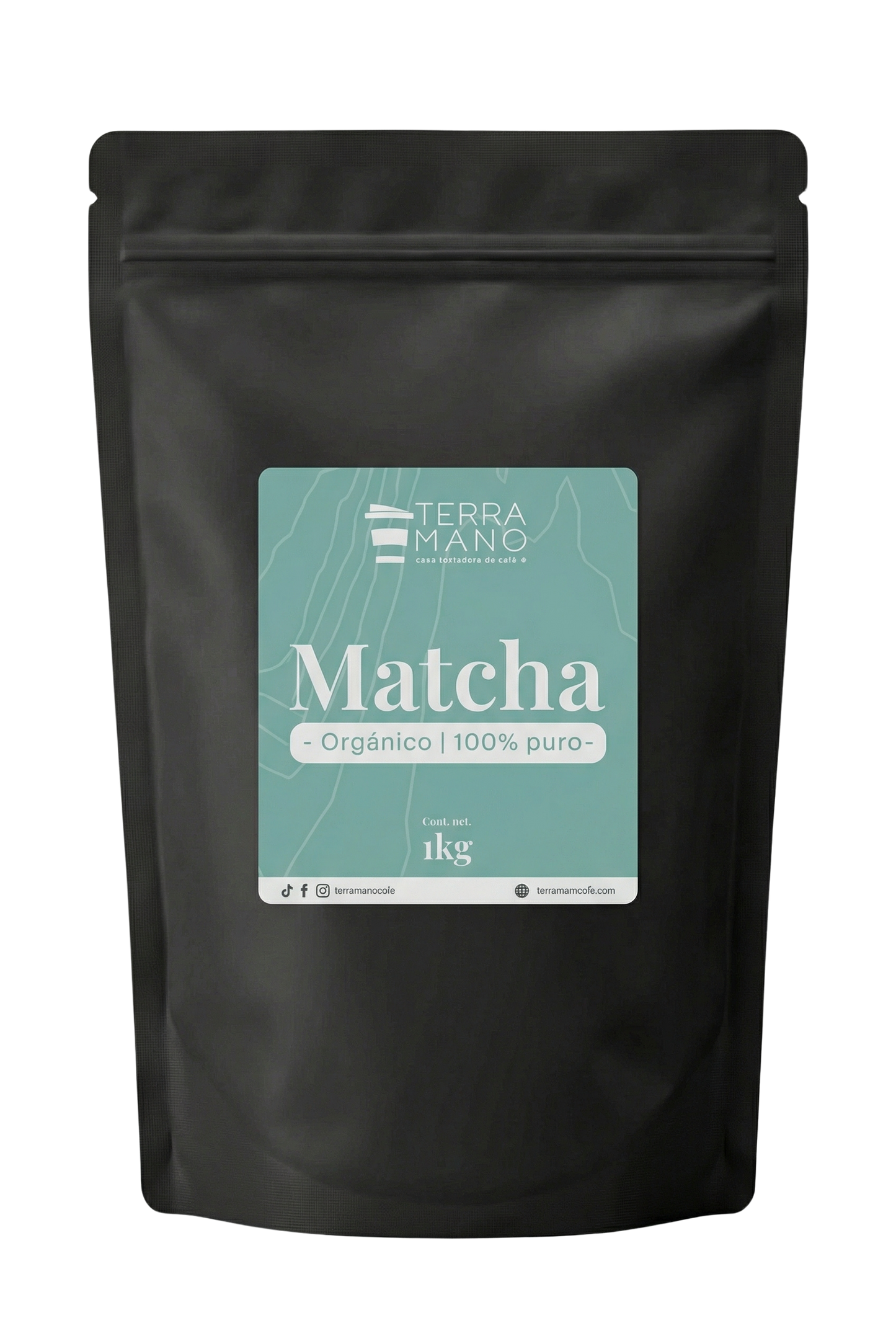 Polvo Té Matcha Orgánico 1 Kg