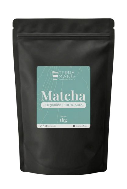 Polvo Té Matcha Orgánico 1 Kg