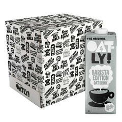 Oatly Barista Bebida con 10% Avena 6 piezas de 1 L c/u
