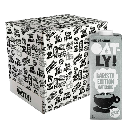 Oatly Barista Bebida con 10% Avena 6 piezas de 1 L c/u