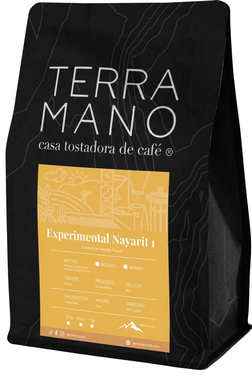 Nayarit Experimental 1, Café de Especialidad