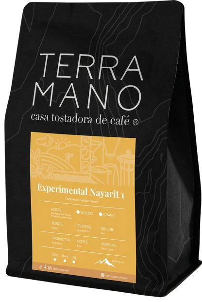 Nayarit Experimental 1, Café de Especialidad