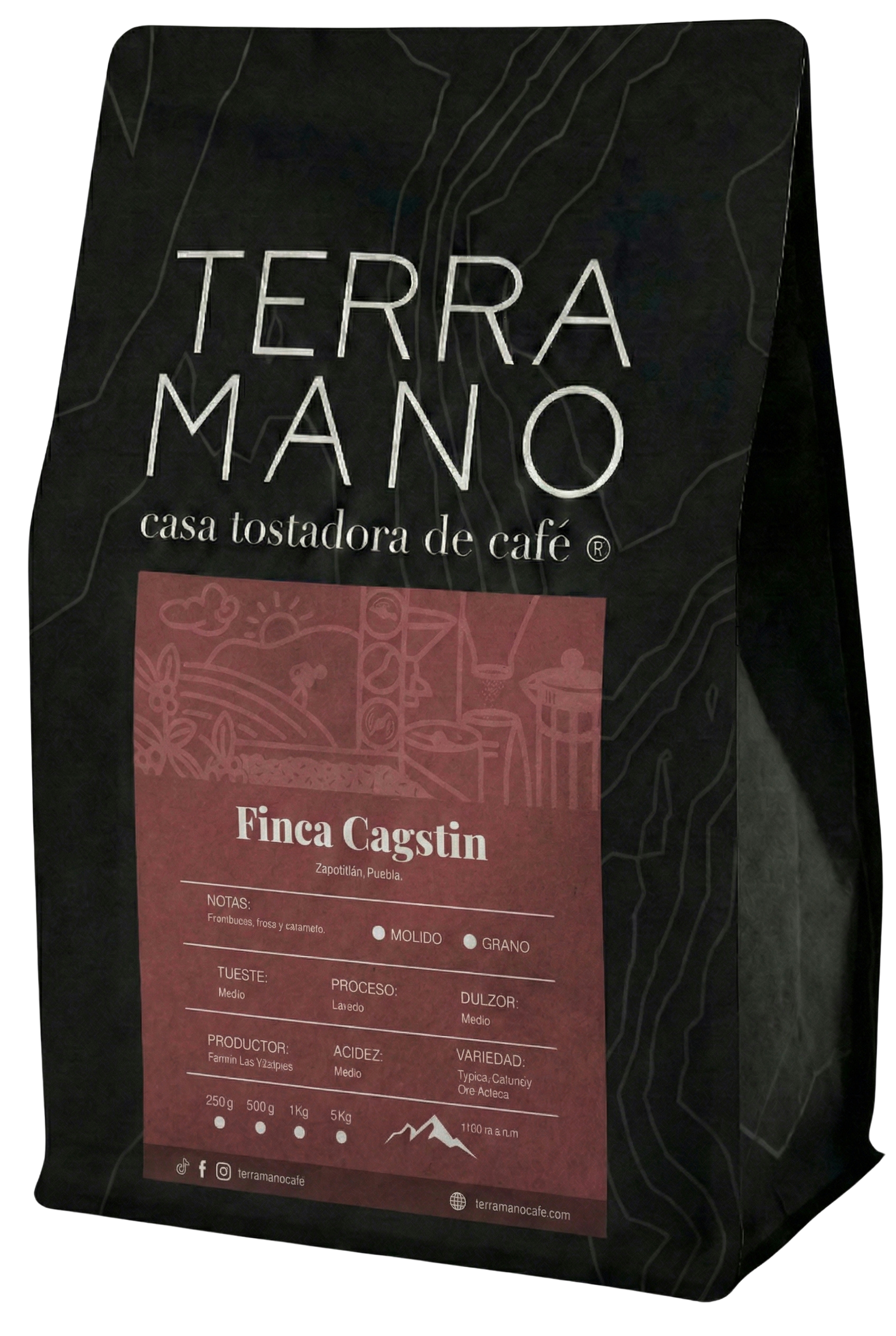 Finca Cagstin, Café de Especialidad