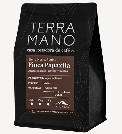 Finca Papaxtla, Café de especialidad