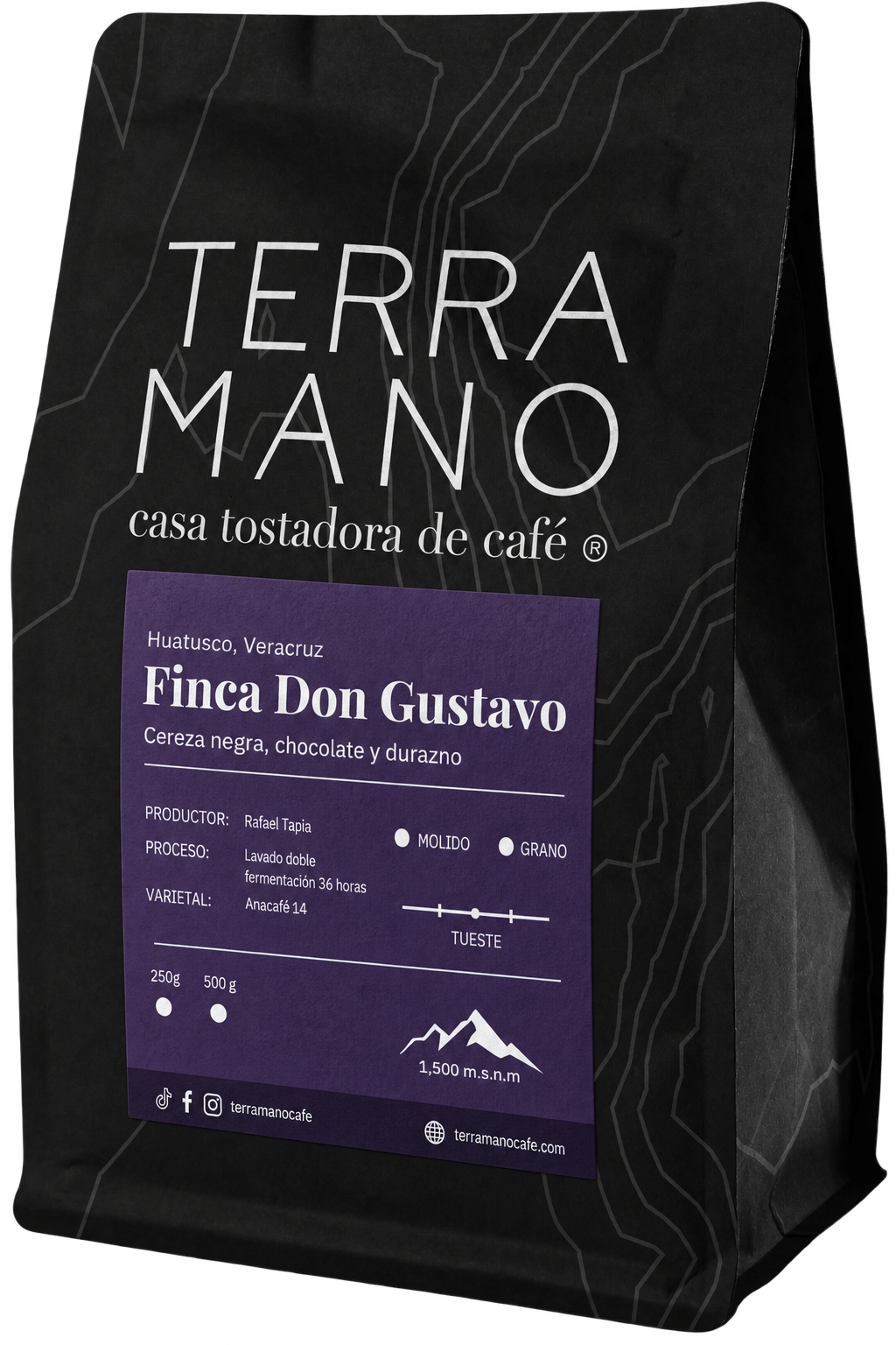 Don Gustavo, Café de Especialidad