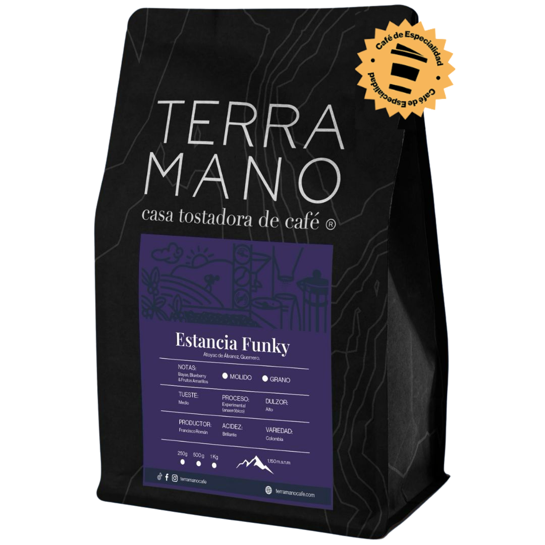 Finca Estancia Funky, Café de Especialidad