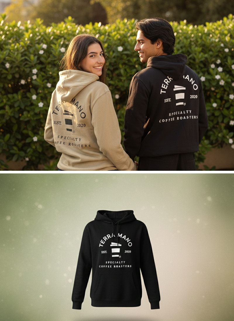 Merch Hoodie Terra Mano