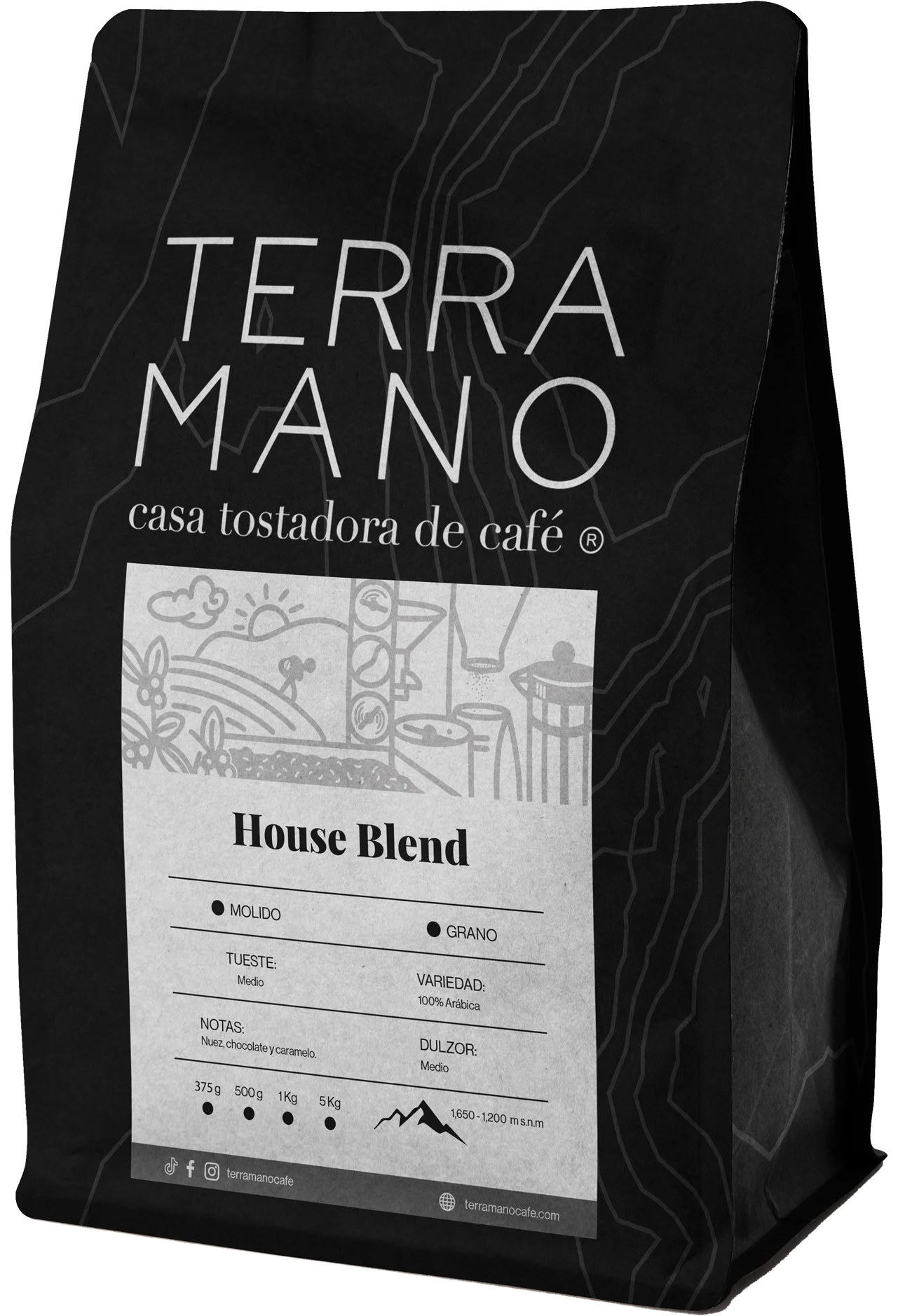 House Blend, Café de Especialidad