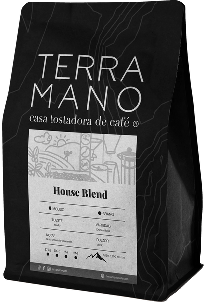 House Blend, Café de Especialidad