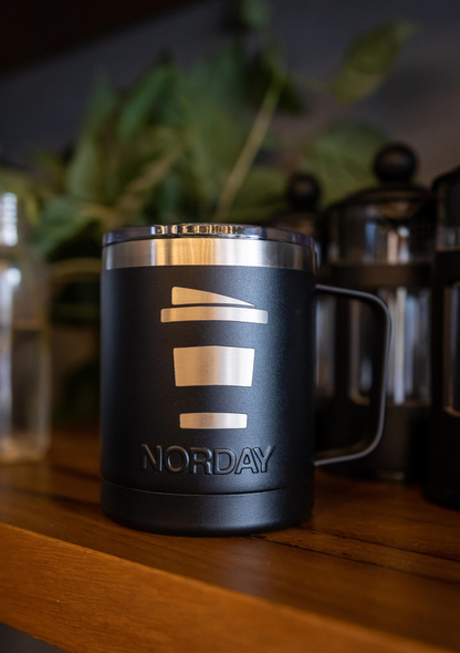 Merch Taza térmica 12Oz negro
