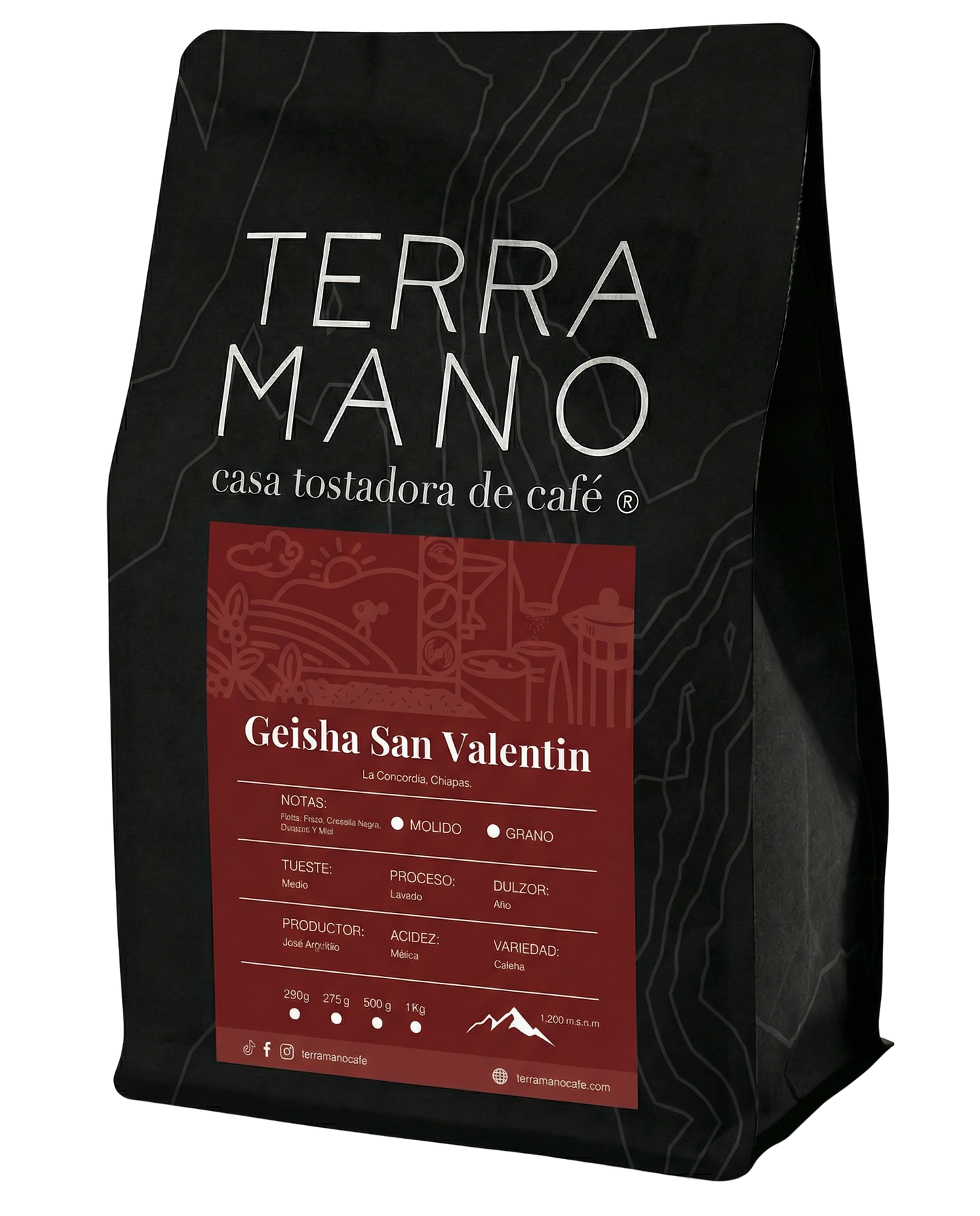 ❤️Geisha San Valentín ❤️, Café de Especialidad
