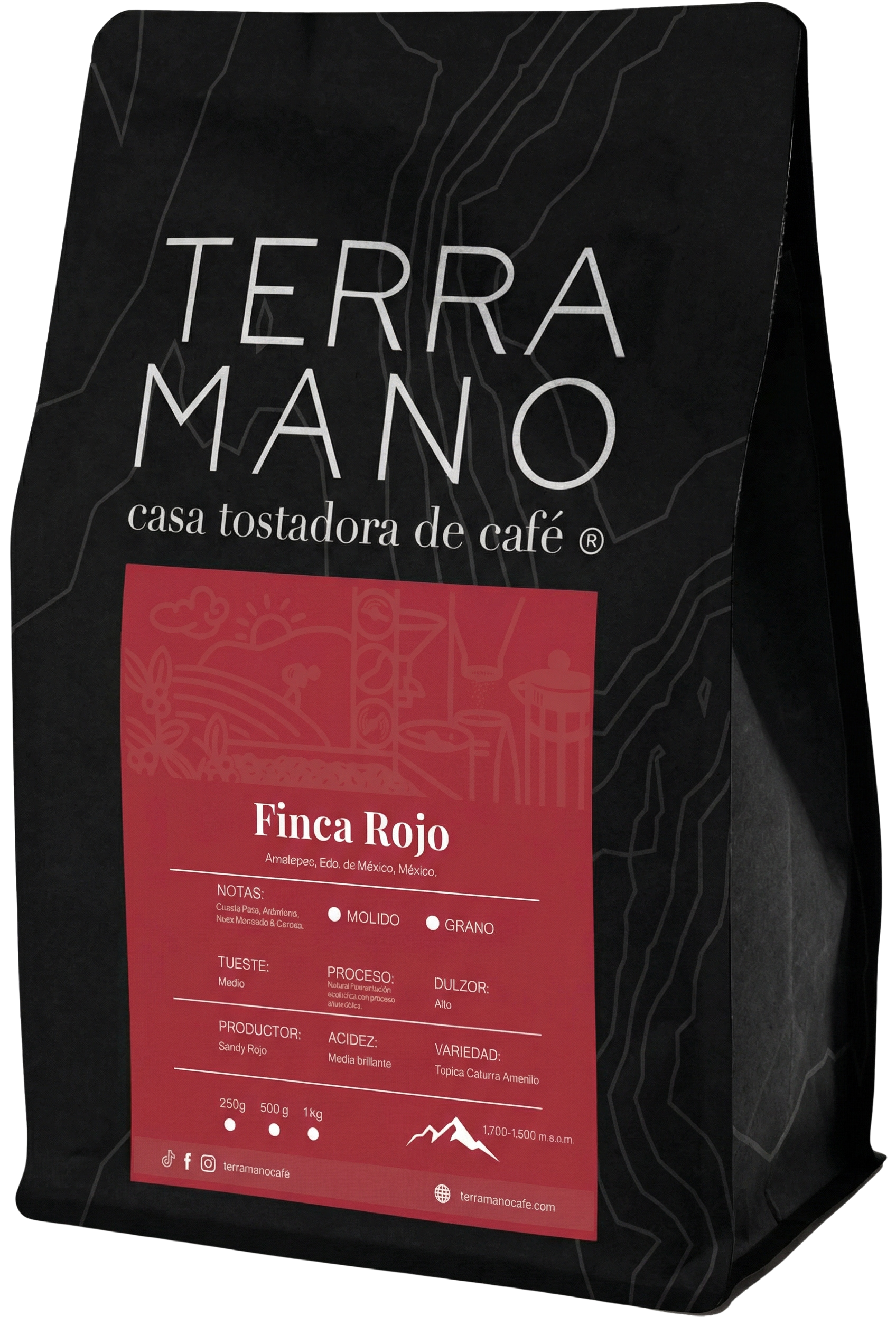 Finca Rojo, Café de Especialidad