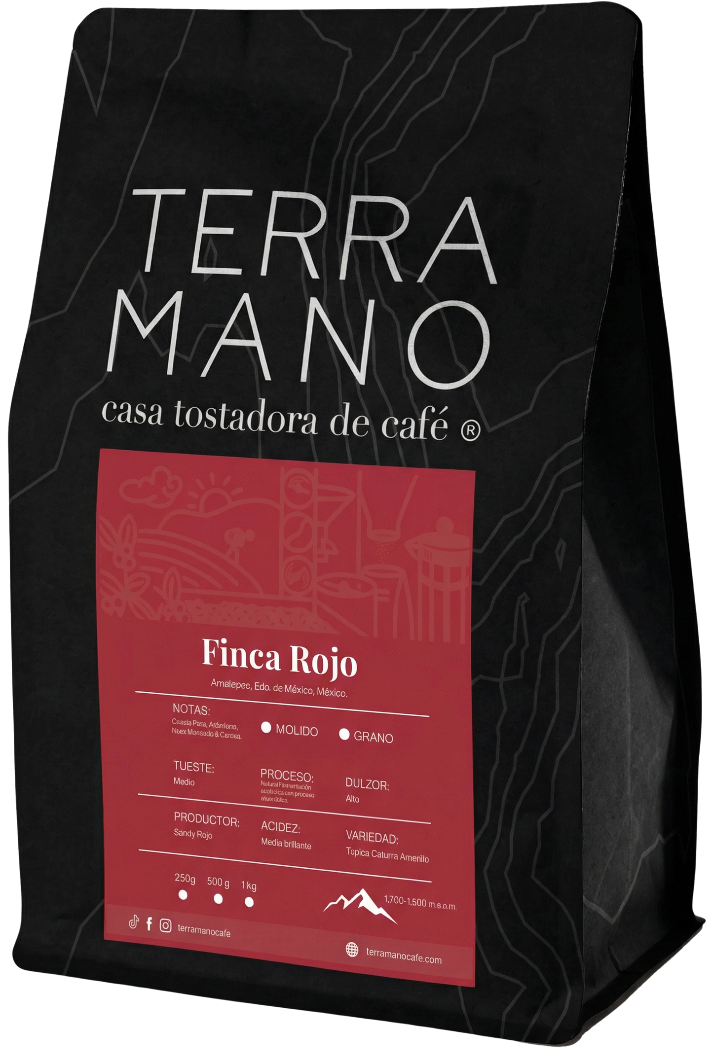 Finca Rojo, Café de Especialidad