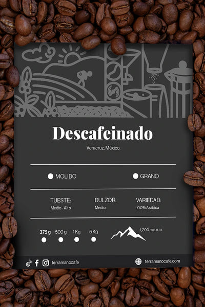 Café descafeinado blend 5kg