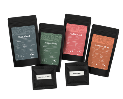 Kit de muestras Terra Mano