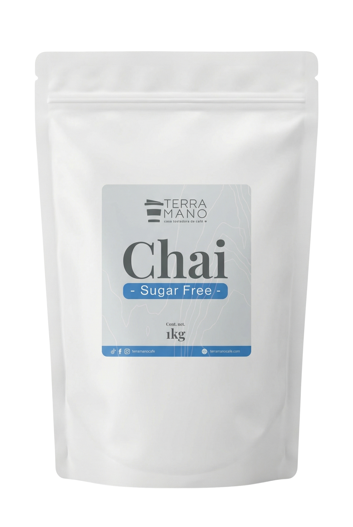Polvo para Té Chai Sugar Free 1 Kg