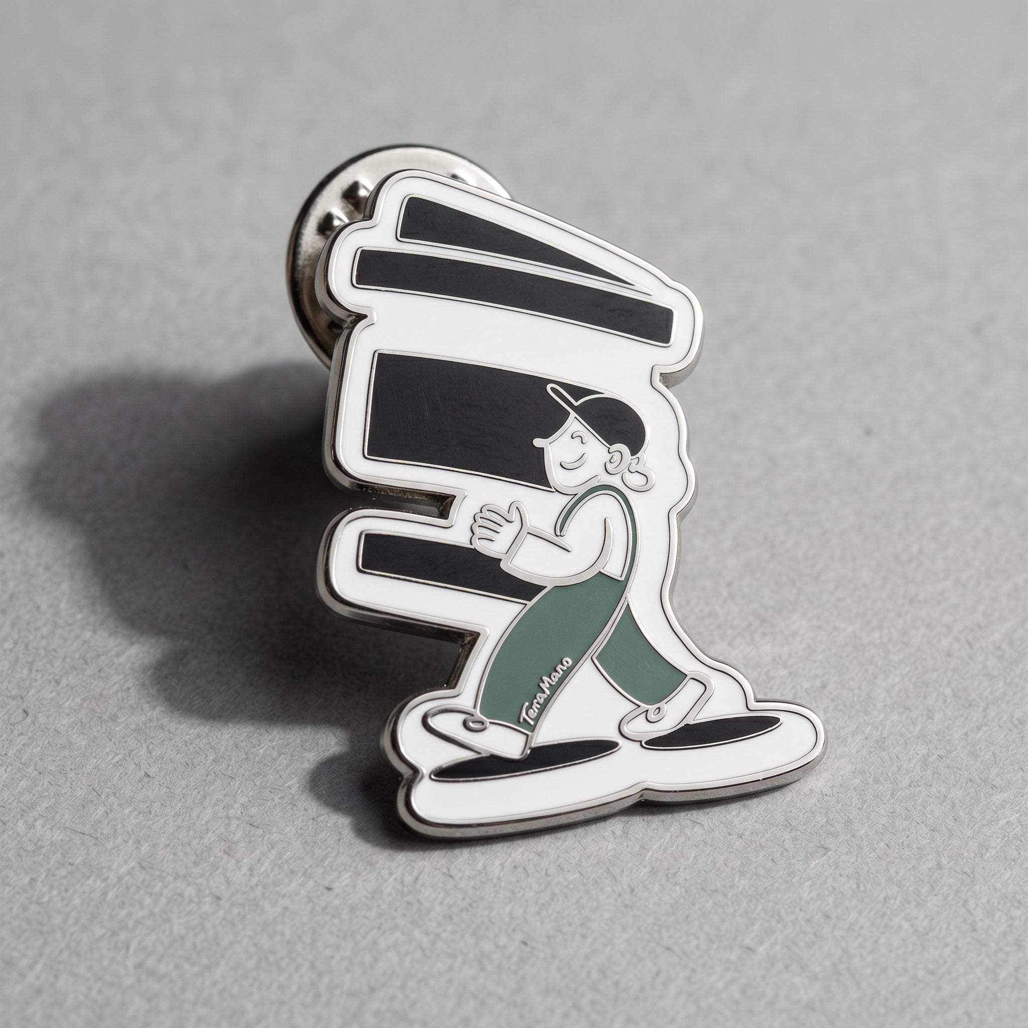 PIN Vasito Terra Mano Merch