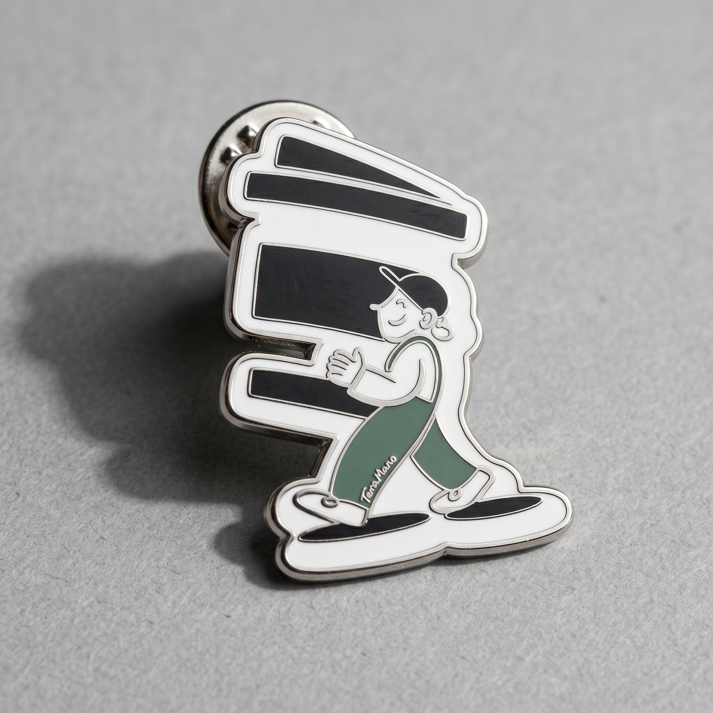 PIN Vasito Terra Mano Merch