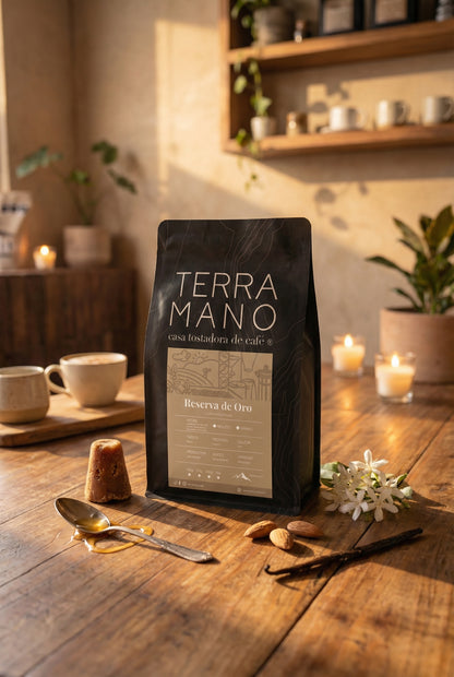 Geisha Santa Cruz, Café de Especialidad