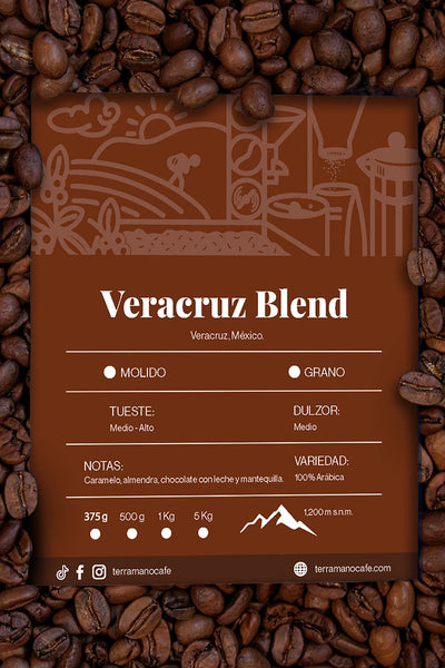 Café Veracruz Blend 5Kg