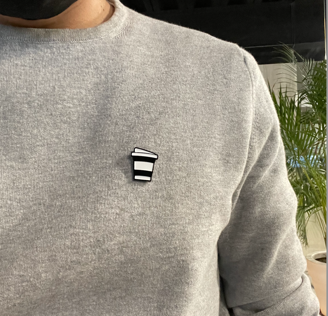 Merch PIN Vasito Terra Mano